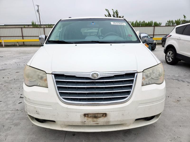 2A4RR5D17AR393901 - 2010 CHRYSLER TOWN & COU TOURING 白色 照片 5