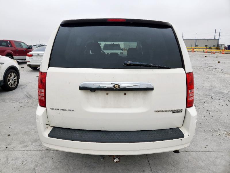 2A4RR5D17AR393901 - 2010 CHRYSLER TOWN & COU TOURING 白色 照片 6