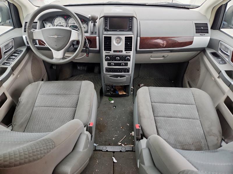 2A4RR5D17AR393901 - 2010 CHRYSLER TOWN & COU TOURING 白色 照片 8