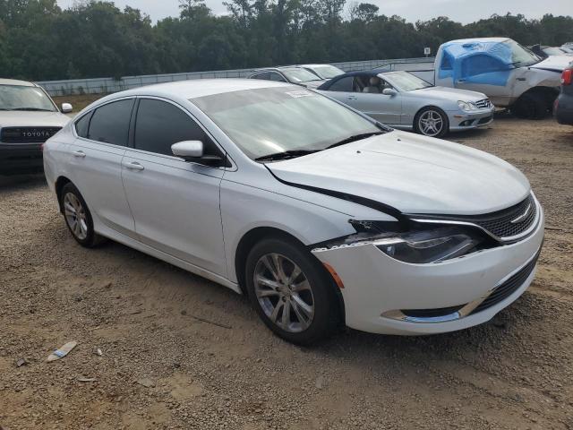 1C3CCCAB5FN586510 - 2015 CHRYSLER 200 LIMITED WHITE photo 4