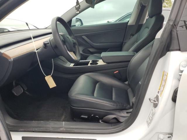 5YJ3E1EA6MF867318 - 2021 TESLA MODEL 3 白色 照片 7