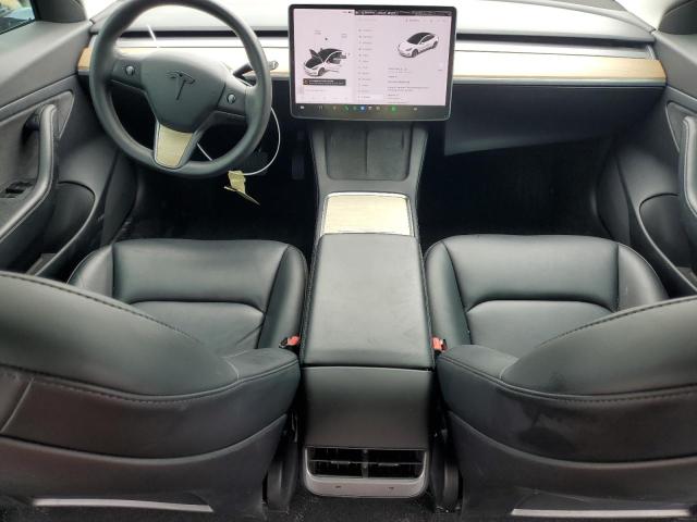 5YJ3E1EA6MF867318 - 2021 TESLA MODEL 3 白色 照片 8