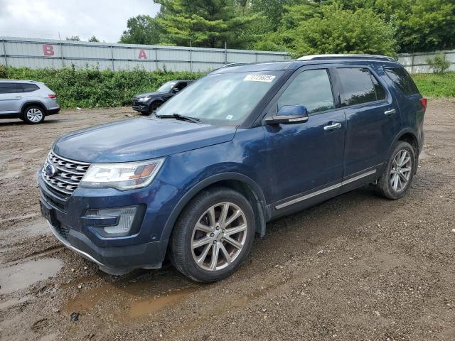 2017 FORD EXPLORER LIMITED, 