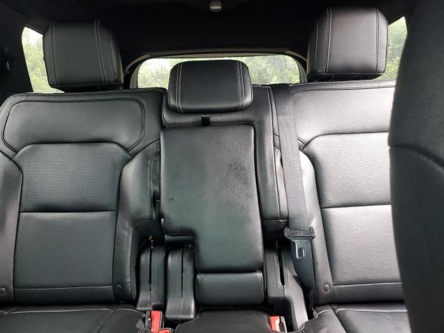 1FM5K8F86HGA95772 - 2017 FORD EXPLORER LIMITED 蓝色 照片 10