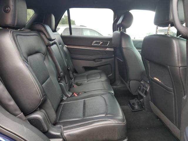 1FM5K8F86HGA95772 - 2017 FORD EXPLORER LIMITED 蓝色 照片 11