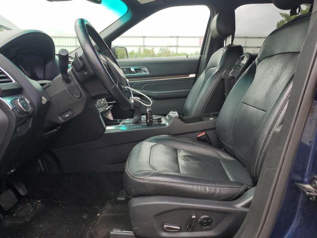 1FM5K8F86HGA95772 - 2017 FORD EXPLORER LIMITED 蓝色 照片 7
