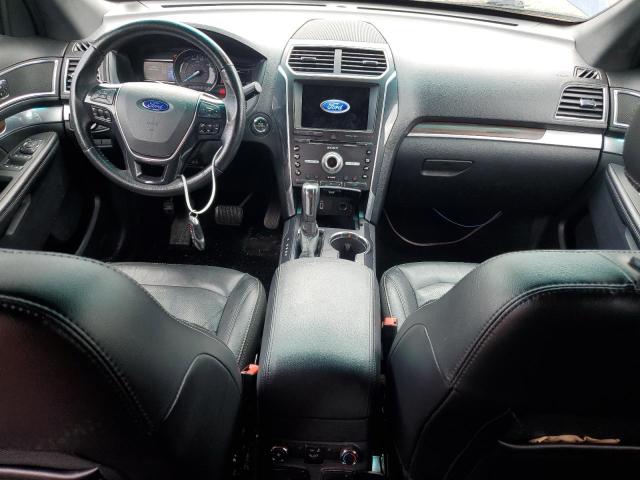 1FM5K8F86HGA95772 - 2017 FORD EXPLORER LIMITED 蓝色 照片 8