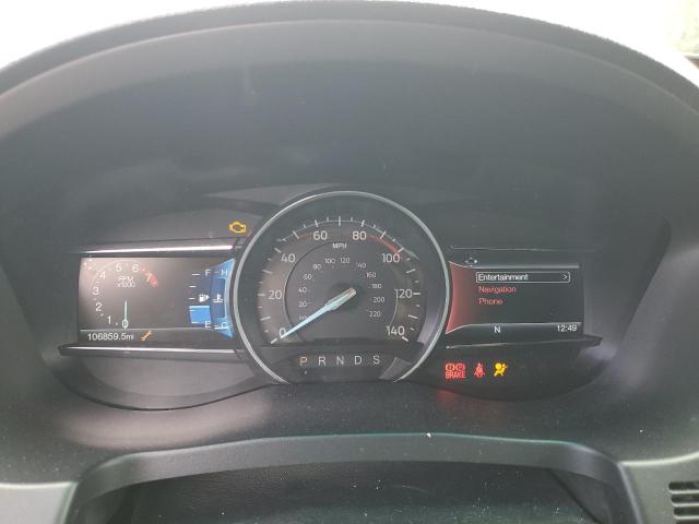 1FM5K8F86HGA95772 - 2017 FORD EXPLORER LIMITED 蓝色 照片 9