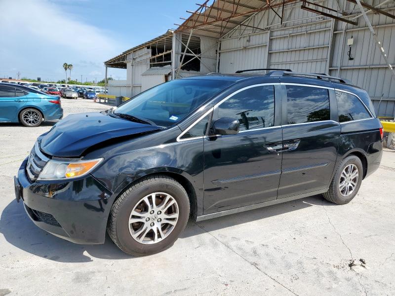2012 HONDA ODYSSEY EXL, 