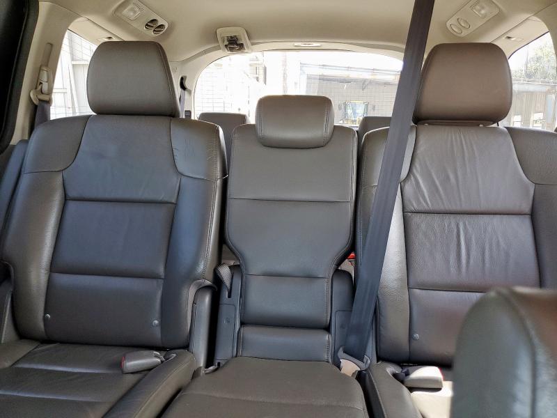 5FNRL5H60CB052500 - 2012 HONDA ODYSSEY EXL BLACK photo 10