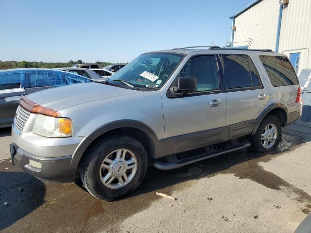 1FMRU15W34LB85921 - 2004 FORD EXPEDITION XLT SILVER photo 1