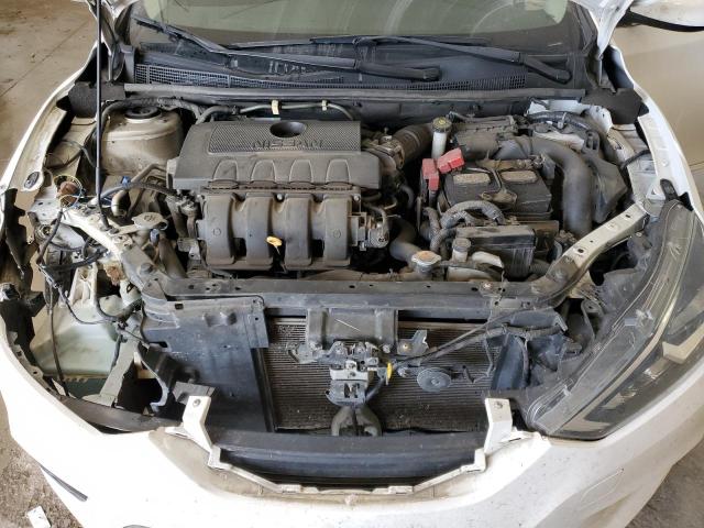 3N1AB7AP8JY317523 - 2018 NISSAN SENTRA S WHITE photo 11
