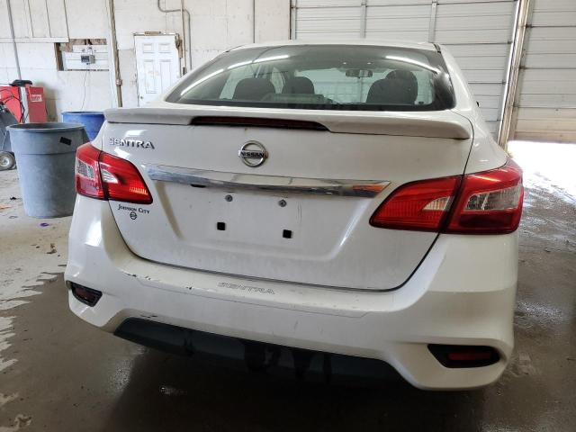 3N1AB7AP8JY317523 - 2018 NISSAN SENTRA S WHITE photo 6