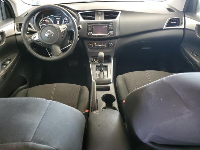 3N1AB7AP8JY317523 - 2018 NISSAN SENTRA S WHITE photo 8