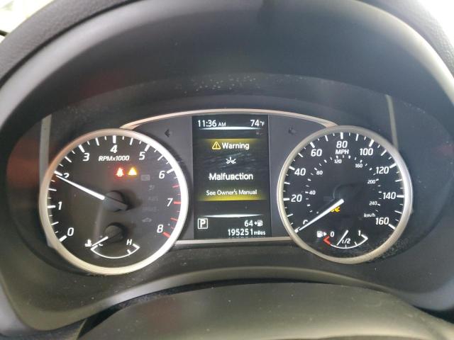 3N1AB7AP8JY317523 - 2018 NISSAN SENTRA S WHITE photo 9