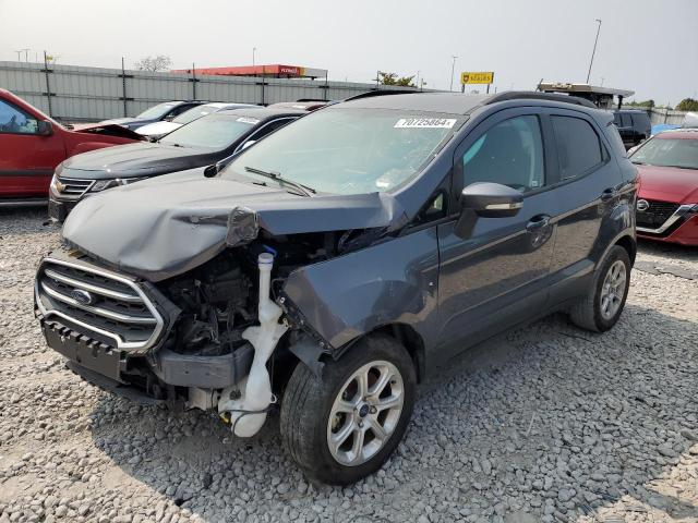 MAJ3S2GE0MC402261 - 2021 FORD ECOSPORT SE Մոխրագույն լուսանկար 1