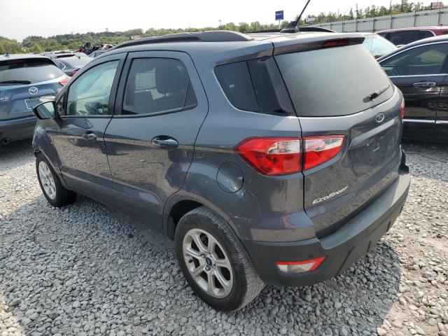 MAJ3S2GE0MC402261 - 2021 FORD ECOSPORT SE Մոխրագույն լուսանկար 2