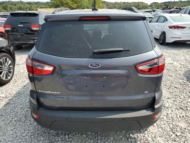 MAJ3S2GE0MC402261 - 2021 FORD ECOSPORT SE Մոխրագույն լուսանկար 6