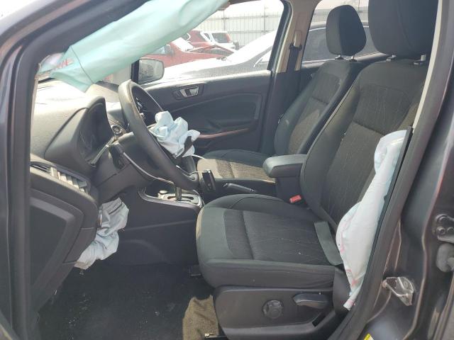 MAJ3S2GE0MC402261 - 2021 FORD ECOSPORT SE Մոխրագույն լուսանկար 7