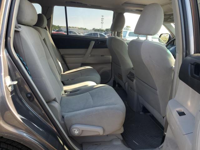 5TDBK3EH5AS028331 - 2010 TOYOTA HIGHLANDER GRAY photo 11