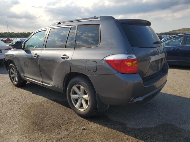 5TDBK3EH5AS028331 - 2010 TOYOTA HIGHLANDER GRAY photo 2