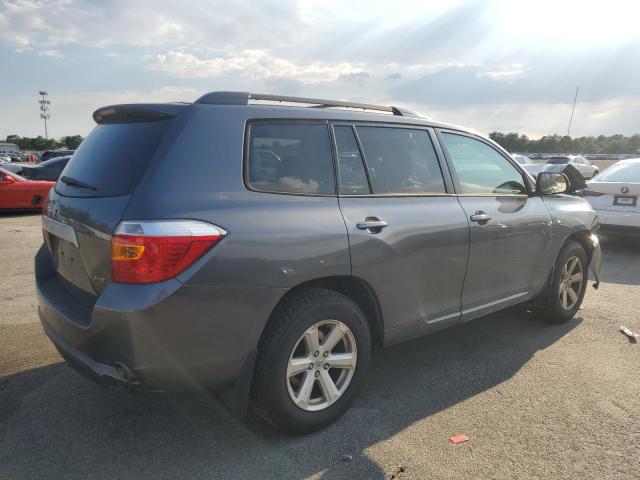 5TDBK3EH5AS028331 - 2010 TOYOTA HIGHLANDER GRAY photo 3