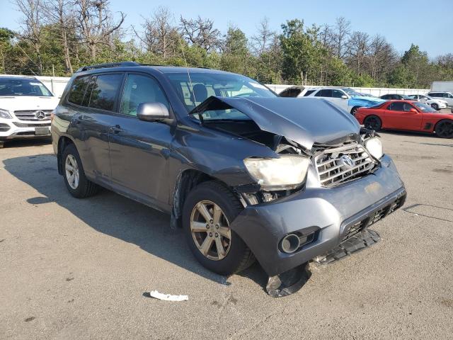5TDBK3EH5AS028331 - 2010 TOYOTA HIGHLANDER GRAY photo 4