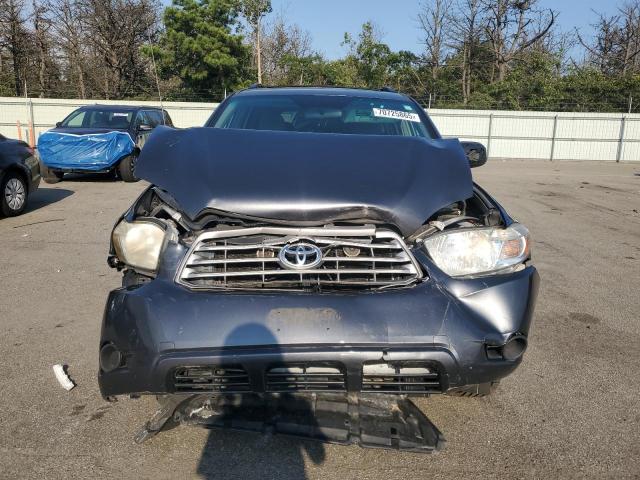 5TDBK3EH5AS028331 - 2010 TOYOTA HIGHLANDER GRAY photo 5