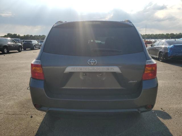5TDBK3EH5AS028331 - 2010 TOYOTA HIGHLANDER GRAY photo 6