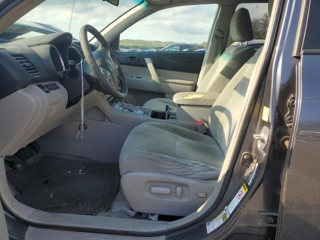 5TDBK3EH5AS028331 - 2010 TOYOTA HIGHLANDER GRAY photo 7