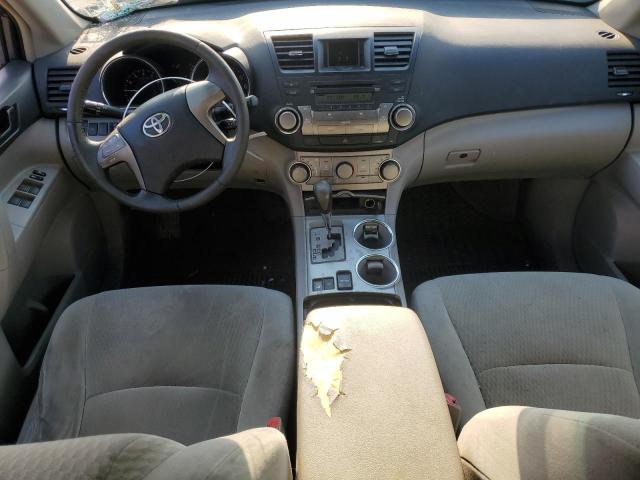 5TDBK3EH5AS028331 - 2010 TOYOTA HIGHLANDER GRAY photo 8