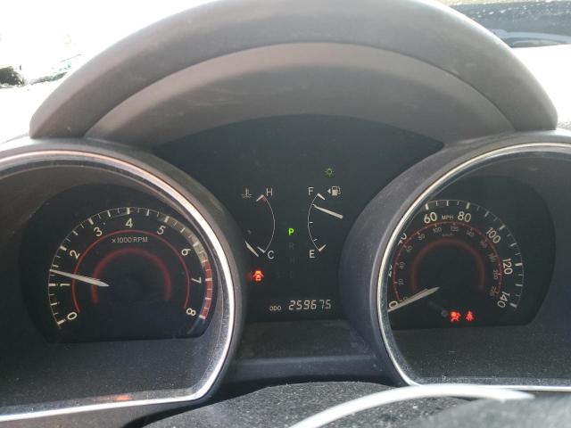 5TDBK3EH5AS028331 - 2010 TOYOTA HIGHLANDER GRAY photo 9