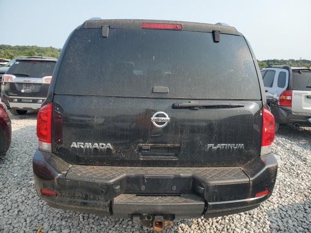 5N1AA0NC0FN616485 - 2015 NISSAN ARMADA SV BLACK photo 6