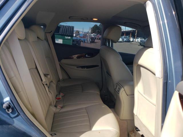 JNKAJ09E68M300676 - 2008 INFINITI EX35 BASE Կապույտ լուսանկար 11