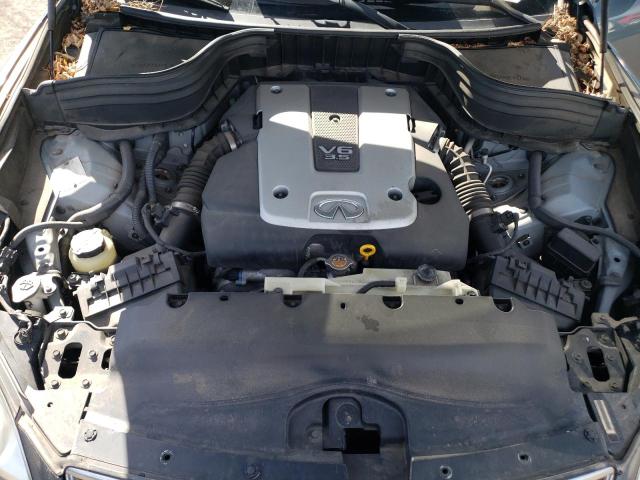 JNKAJ09E68M300676 - 2008 INFINITI EX35 BASE Կապույտ լուսանկար 12