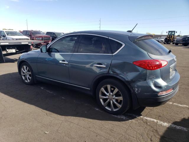 JNKAJ09E68M300676 - 2008 INFINITI EX35 BASE Կապույտ լուսանկար 2