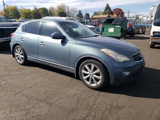 JNKAJ09E68M300676 - 2008 INFINITI EX35 BASE Կապույտ լուսանկար 4