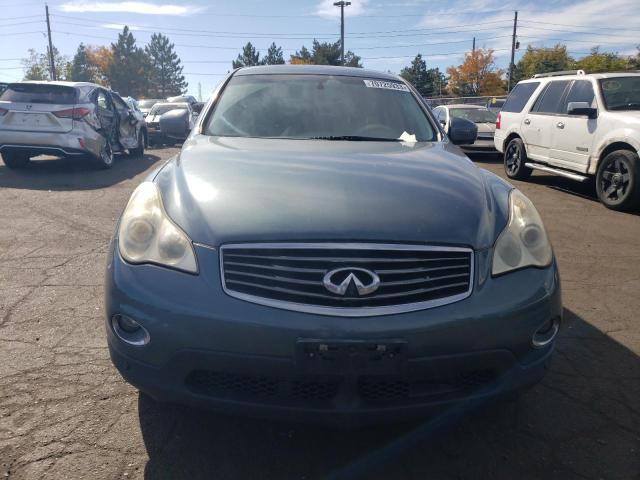 JNKAJ09E68M300676 - 2008 INFINITI EX35 BASE Կապույտ լուսանկար 5