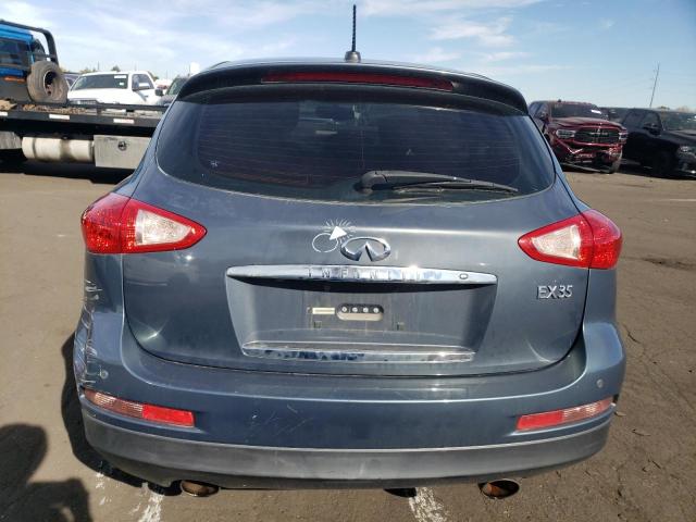 JNKAJ09E68M300676 - 2008 INFINITI EX35 BASE Կապույտ լուսանկար 6