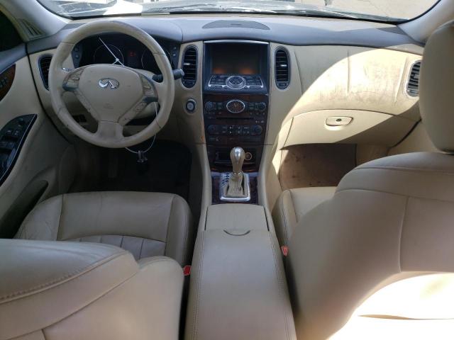 JNKAJ09E68M300676 - 2008 INFINITI EX35 BASE Կապույտ լուսանկար 8