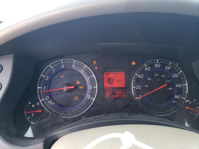 JNKAJ09E68M300676 - 2008 INFINITI EX35 BASE Կապույտ լուսանկար 9