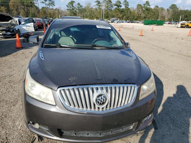 1G4GJ5G30CF318402 - 2012 BUICK LACROSSE T BROWN photo 5