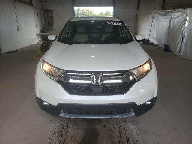 2HKRW2H81JH620954 - 2018 HONDA CR-V EXL თეთრი ფოტო 5