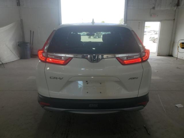 2HKRW2H81JH620954 - 2018 HONDA CR-V EXL თეთრი ფოტო 6