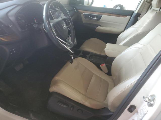 2HKRW2H81JH620954 - 2018 HONDA CR-V EXL თეთრი ფოტო 7