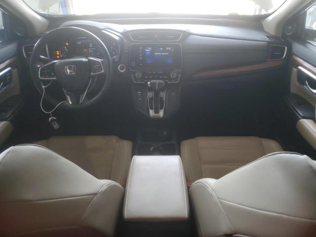 2HKRW2H81JH620954 - 2018 HONDA CR-V EXL თეთრი ფოტო 8