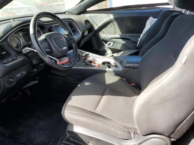 2C3CDZFJ3GH288080 - 2016 DODGE CHALLENGER R/T SCAT PACK CHARCOAL photo 7