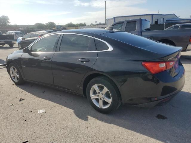 1G1ZB5STXKF120371 - 2019 CHEVROLET MALIBU LS შავი ფოტო 2