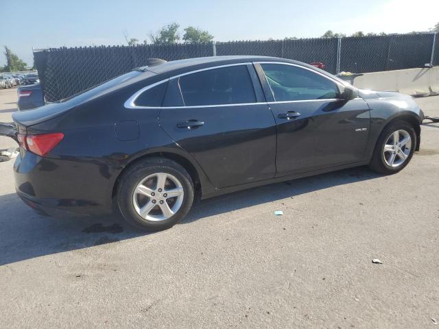 1G1ZB5STXKF120371 - 2019 CHEVROLET MALIBU LS შავი ფოტო 3