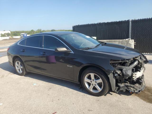 1G1ZB5STXKF120371 - 2019 CHEVROLET MALIBU LS შავი ფოტო 4